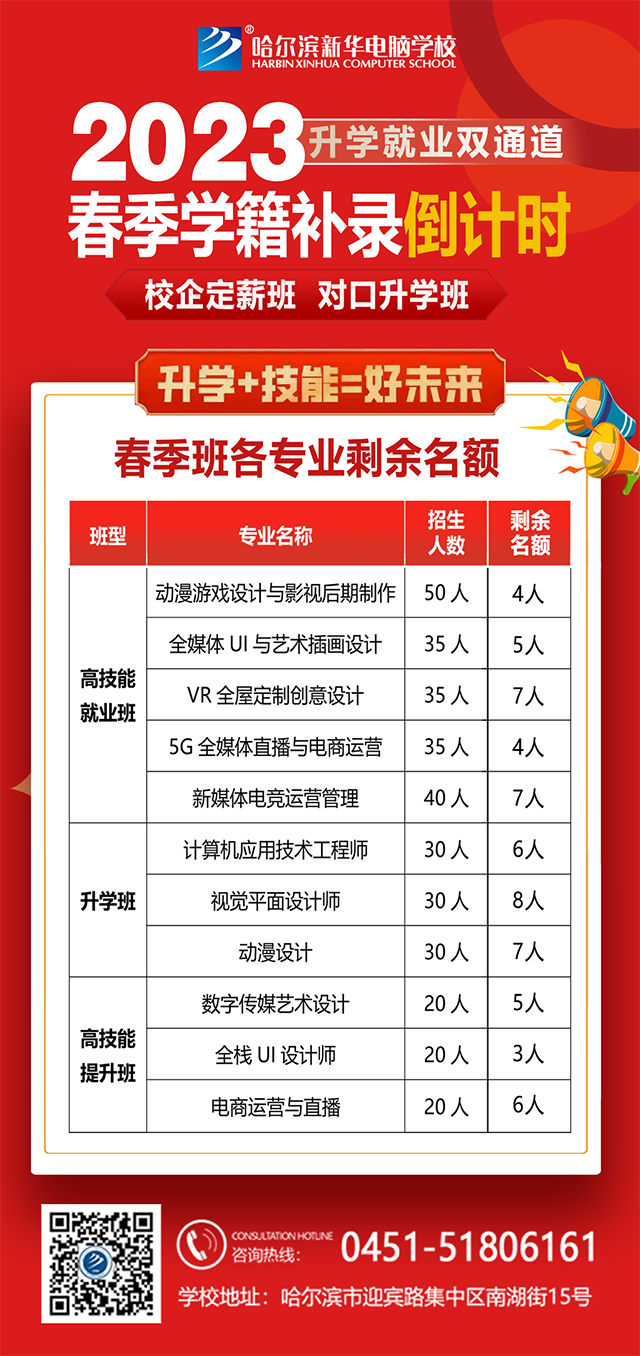 哈爾濱新華電腦學校