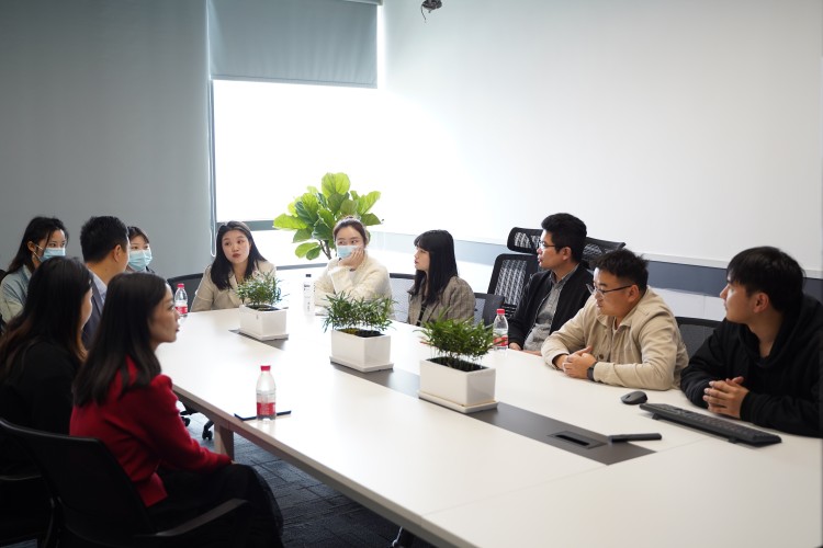 心系畢業學子，溫暖就業之路