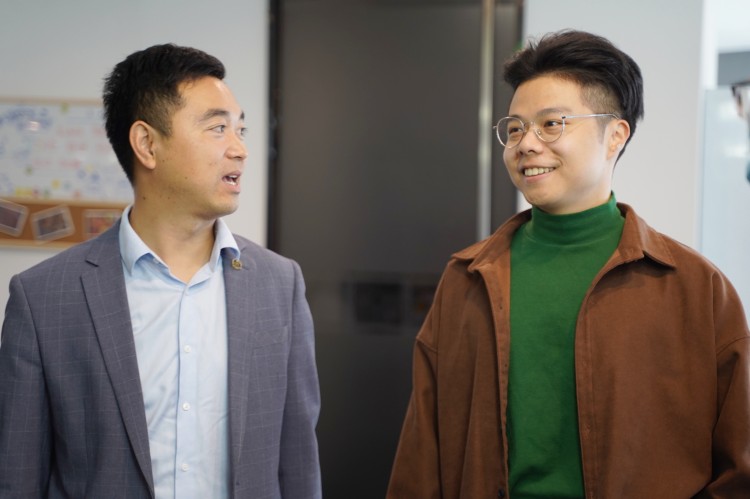 心系畢業學子，溫暖就業之路