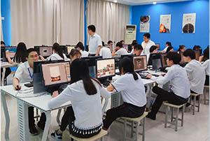 校企共建實訓室