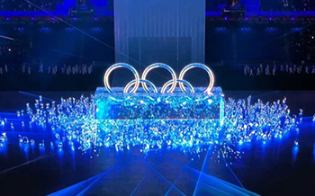 2022北京冬奧會開幕式震撼刷屏，互聯網專業技術立了大功！